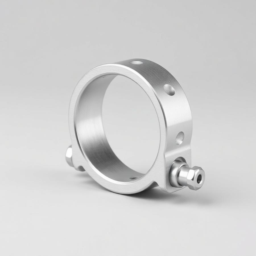 Fixing clamps · Bride de fixare