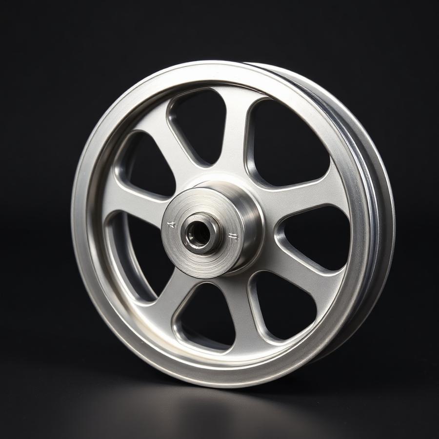Belt pulleys · Fulii, roți de curea