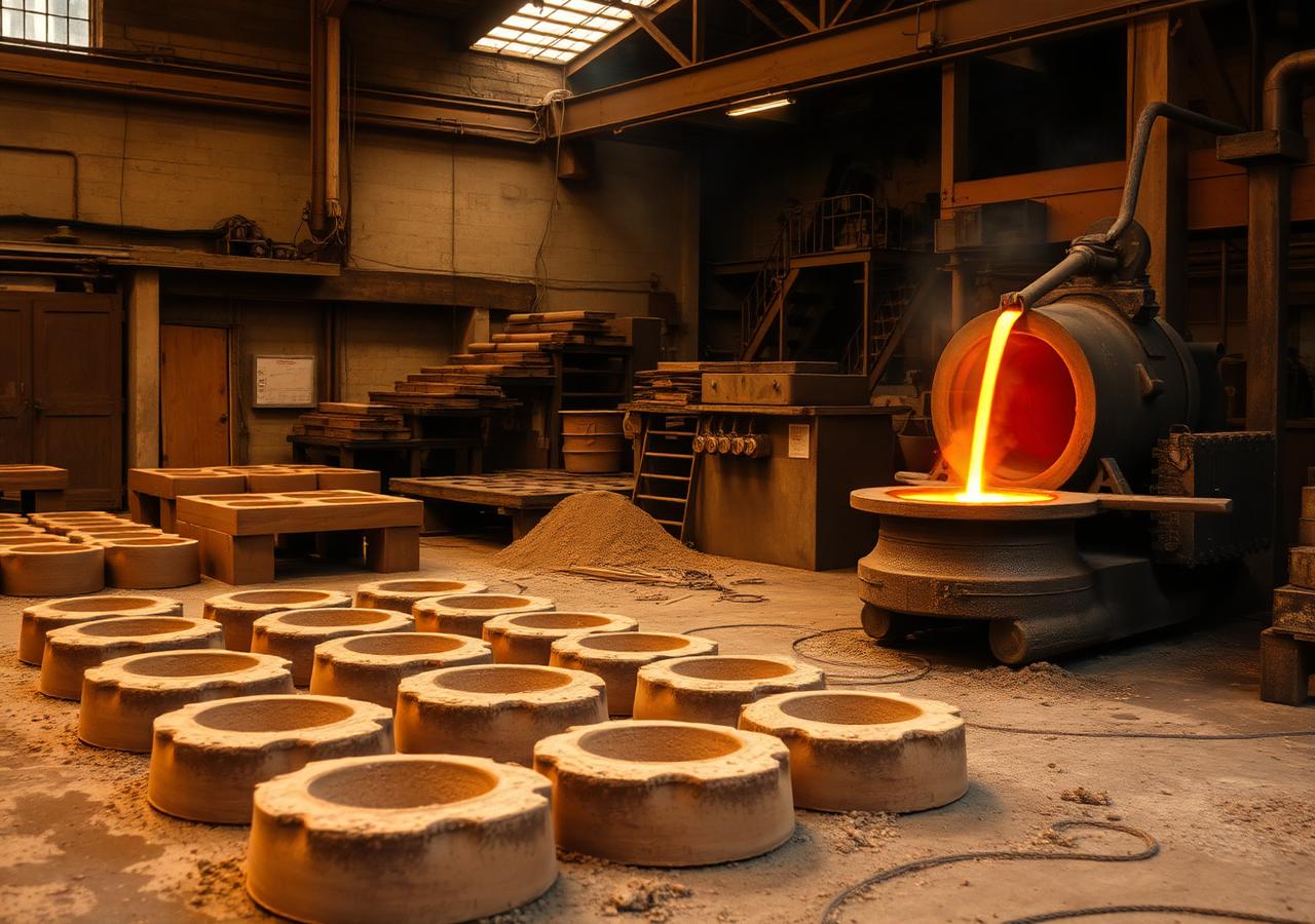 Sand Casting